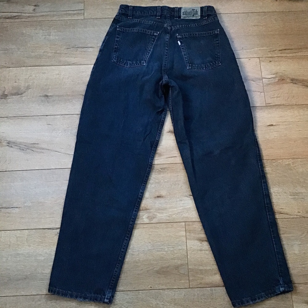 Dark blue wash Levi SILVER TAB BAGGY